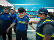 Con detectores de metales: Gore Callao avanza con sus medidas para mejorar la seguridad en colegios chalacos