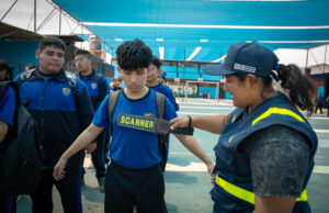 Con detectores de metales: Gore Callao avanza con sus medidas para mejorar la seguridad en colegios chalacos