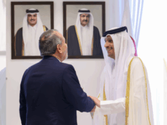Canciller Elmer Schialer fortalece relaciones con Qatar en visita oficial al Golfo