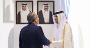 Canciller Elmer Schialer fortalece relaciones con Qatar en visita oficial al Golfo