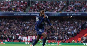 PSG sacó ventaja en la ida de semifinales de Champions League al vencer de visita al Arsenal 1-0
