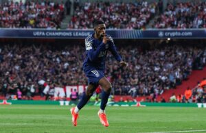PSG sacó ventaja en la ida de semifinales de Champions League al vencer de visita al Arsenal 1-0