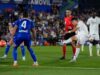 Real Madrid le ganó al Getafe 1-0 y sigue a cuatro puntos del líder Barcelona
