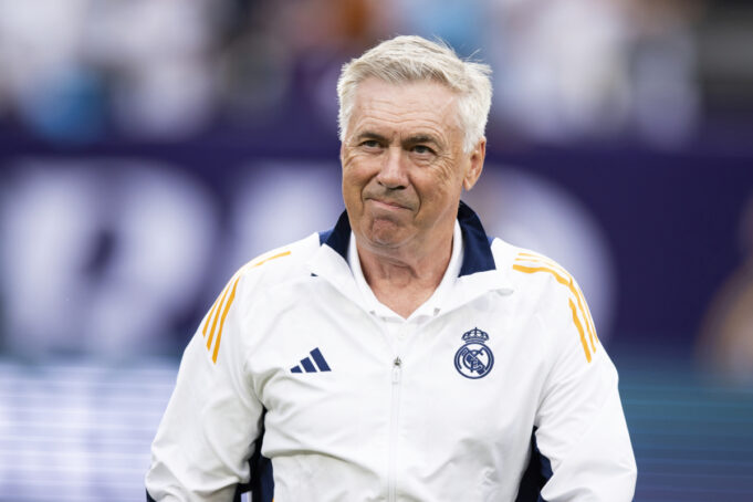Carlos Ancelotti será técnico de Selección de Brasil anuncia Globe Esporte