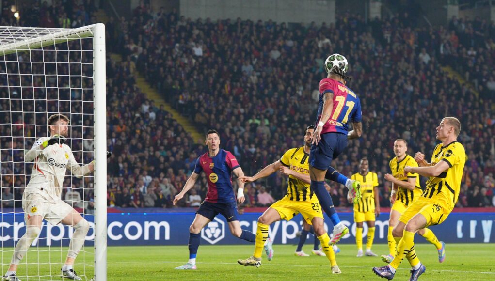 Barcelona goleó al Borussia Dortmund 4-0 en la ida de Cuartos de Final de Champions