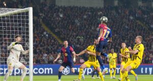 Barcelona goleó al Borussia Dortmund 4-0 en la ida de Cuartos de Final de Champions