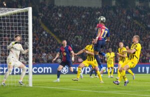 Barcelona goleó al Borussia Dortmund 4-0 en la ida de Cuartos de Final de Champions