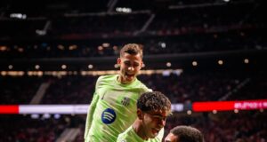 Barcelona jugará la gran final de la Copa del Rey al vencer al Atlético de Madrid 1-0