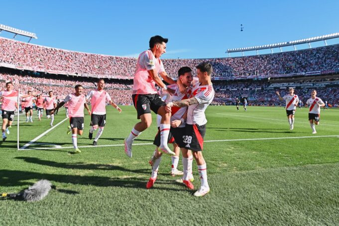 River Plate le ganó a Boca Juniors 2-1 en el Superclásico de Argentina