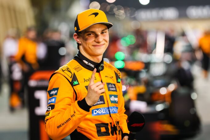Australiano Óscar Piastri logró segunda victoria en GP de Bahréin