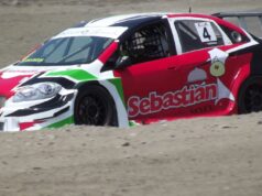 Alessio Zucchi subió al podio en los 200km de Lima en Primera Fecha del Nacional de Circuito 2025