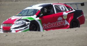 Alessio Zucchi subió al podio en los 200km de Lima en Primera Fecha del Nacional de Circuito 2025