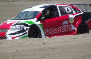 Alessio Zucchi subió al podio en los 200km de Lima en Primera Fecha del Nacional de Circuito 2025