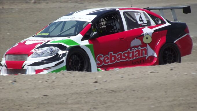 Alessio Zucchi subió al podio en los 200km de Lima en Primera Fecha del Nacional de Circuito 2025