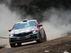 Beto Sánchez no pudo partir en Rally Chongos Bajo que fue cancelada por incidente de auto invasor