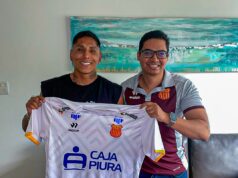 Raúl Ruidiaz es el nuevo jale del Atlético Grau de Piura para la presente temporada