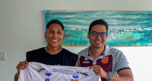 Raúl Ruidiaz es el nuevo jale del Atlético Grau de Piura para la presente temporada