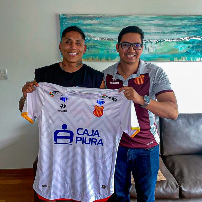 Raúl Ruidiaz es el nuevo jale del Atlético Grau de Piura para la presente temporada
