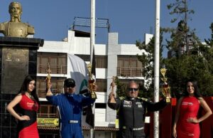 Beto Sánchez va por el Bicampeonato con el Rally Santiago de León que organiza el Automóvil Club de Huancayo