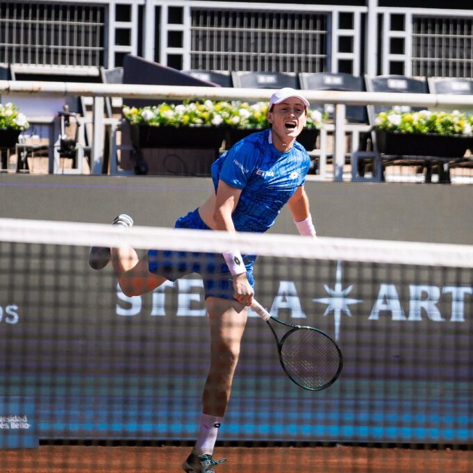 Ignacio Buse logró triunfo ante croata Mario Cilic en el Challenger 100 Open de Mallorca