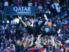 PSG logró el título con anticipación de la Liga de Francia al vencer a Angers 1-0