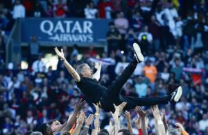 PSG logró el título con anticipación de la Liga de Francia al vencer a Angers 1-0