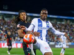 Líder Barcelona le ganó al Leganés con Renato Tapia 1-0 y le sacó siete puntos al Real Madrid