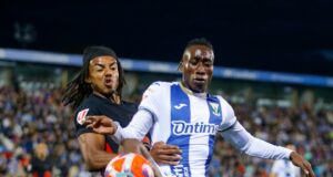 Líder Barcelona le ganó al Leganés con Renato Tapia 1-0 y le sacó siete puntos al Real Madrid