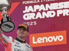 Max Verstappen se alzó con el Gran Premio de Japón de la Fórmula Uno