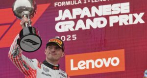 Max Verstappen se alzó con el Gran Premio de Japón de la Fórmula Uno