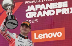 Max Verstappen se alzó con el Gran Premio de Japón de la Fórmula Uno