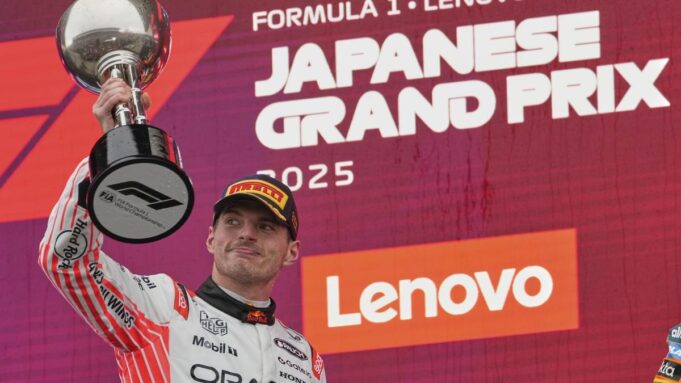Max Verstappen se alzó con el Gran Premio de Japón de la Fórmula Uno