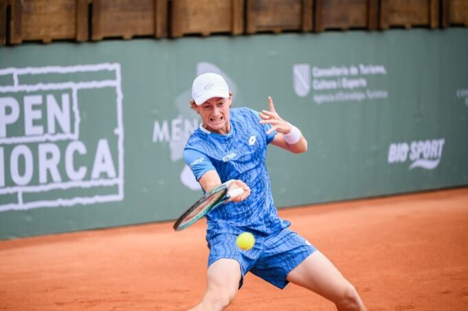 Ignacio Buse avanzó a Cuartos de Final del Challenger Open Menorca