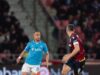 Nápoles no pudo con Bolonia quedando 1-1 y está a tres puntos del líder Inter de Milán