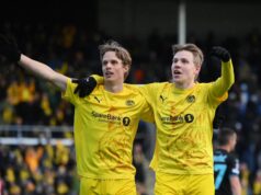 Bodo Glimt de Noruega le ganó a Lazio 2-0 y se ilusiona de clasificar a «semis» de la Europa League