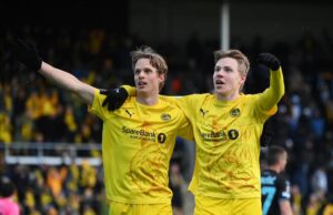 Bodo Glimt de Noruega le ganó a Lazio 2-0 y se ilusiona de clasificar a «semis» de la Europa League