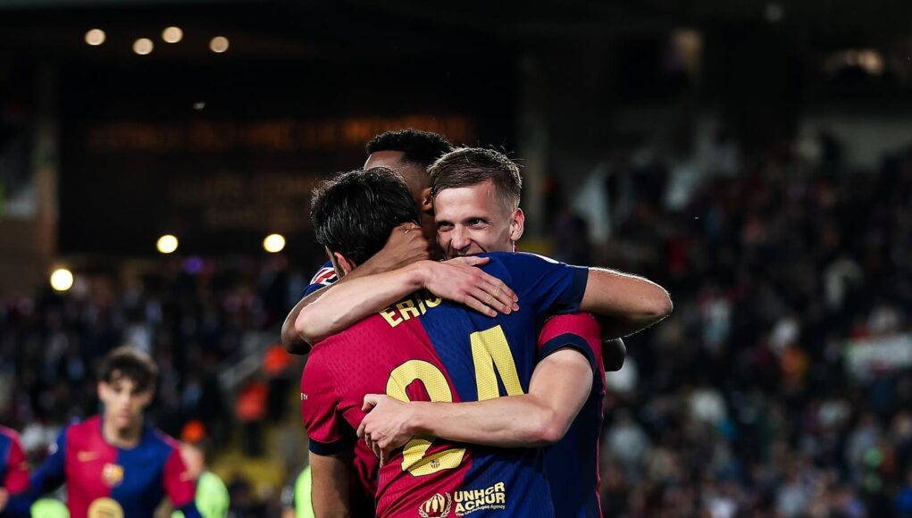 Barcelona sigue firme en su camino a ganar la Liga de España tras superar al Mallorca 1-0