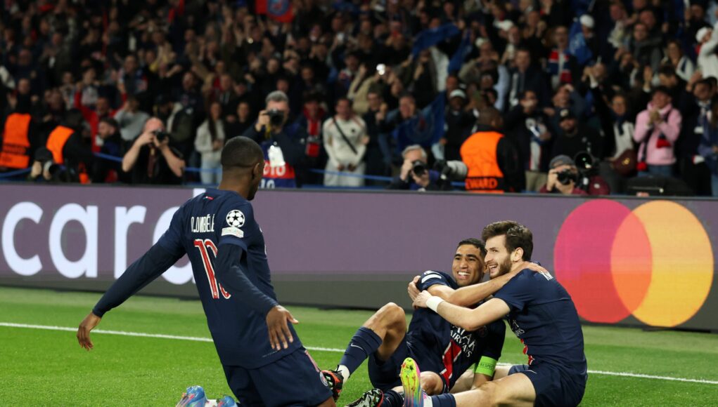 PSG saca ventaja en la ida de Cuartos de Final de Champions al vencer a Aston Villa 3-1