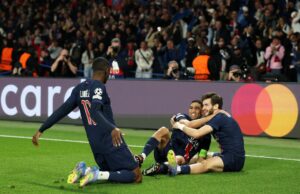 PSG saca ventaja en la ida de Cuartos de Final de Champions al vencer a Aston Villa 3-1