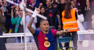 Barcelona en gran reacción le ganó al Celta 4-3 y sigue firme en la punta de la Liga de España