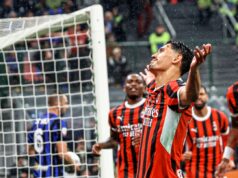 A.C. Milán goleó a Inter 3-0 y pasó a la final de la Copa Italia y espera al ganador de Bolonia-Empoli