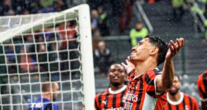 A.C. Milán goleó a Inter 3-0 y pasó a la final de la Copa Italia y espera al ganador de Bolonia-Empoli