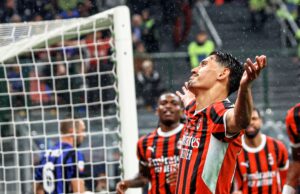 A.C. Milán goleó a Inter 3-0 y pasó a la final de la Copa Italia y espera al ganador de Bolonia-Empoli