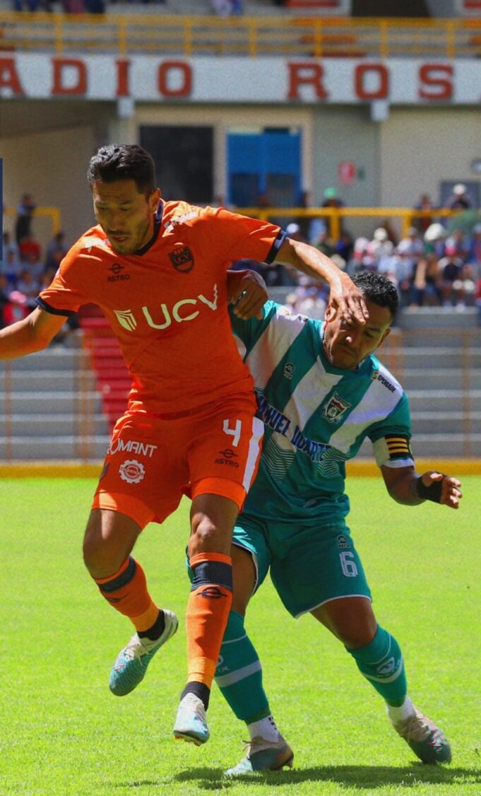 F.C. San Marcos le ganó a César Vallejo 1-0 por la segunda fecha de la Liga 2