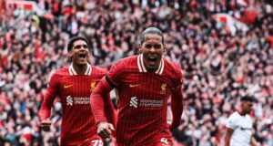 Liverpool cada vez más cerca de salir campeón de la Premier League