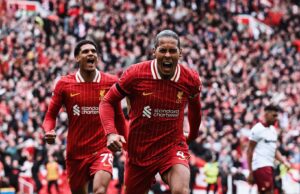 Liverpool cada vez más cerca de salir campeón de la Premier League