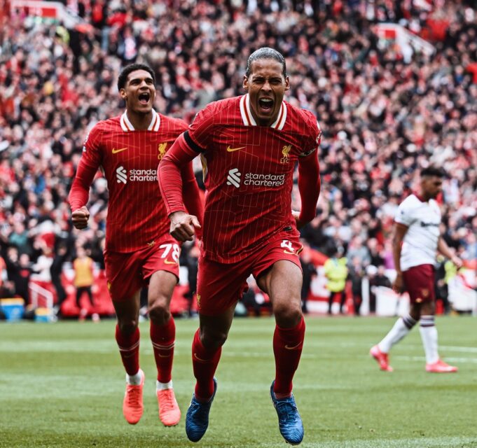 Liverpool cada vez más cerca de salir campeón de la Premier League