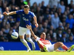 Arsenal empató con Everton 1-1 y se aleja de pelear el título de la Premier League