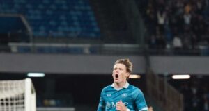 Nápoli goleó 3-0 a Empoli y mantiene presión sobre el líder Inter en el Calcio Italiano