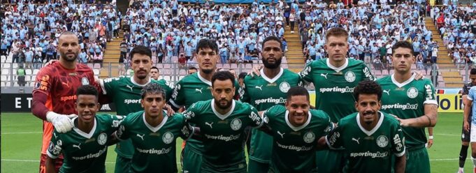 Palmeiras denunció ante la Conmebol acto de discriminación de parte de un hincha de Cristal